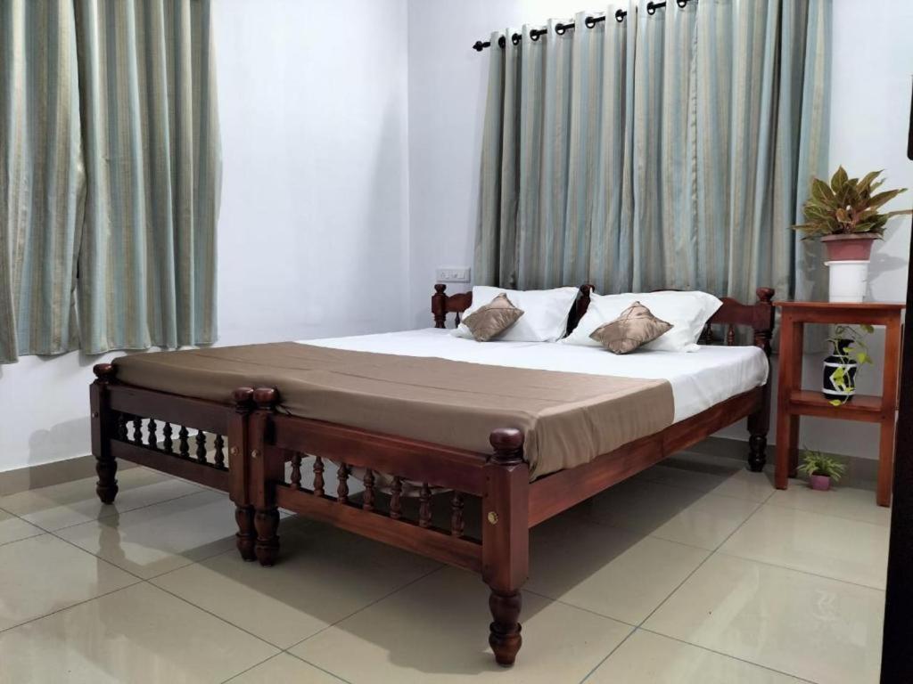 AlappuzhaPalmy Residency公寓 外观 照片